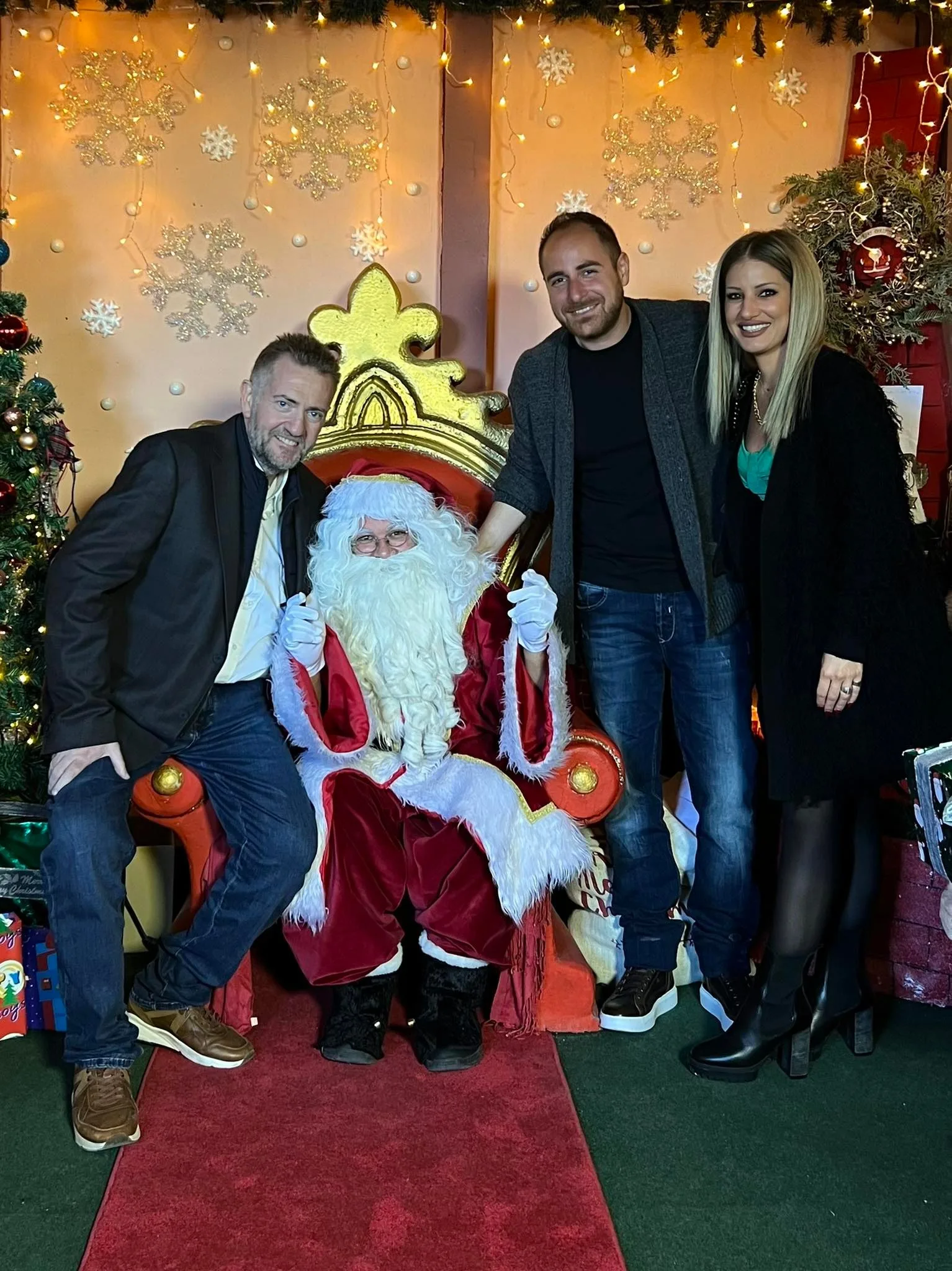 «Μαγεία των Χριστουγέννων»