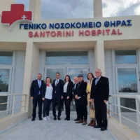 Την Σαντορίνη επισκέφτηκε ο Φίλιππος Φόρτωμας 