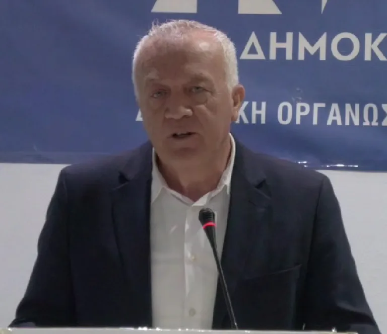 BINTEO: Ο ΜΑΡΚΟΣ ΚΑΦΟΥΡΟΣ ΥΠΟΨΗΦΙΟΣ ΒΟΥΛΕΥΤΗΣ ΝΔ