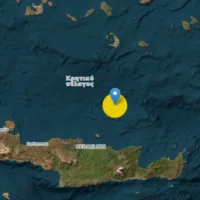 ΣΕΙΣΜΟΣ 4,7 ΡΙΧΤΕΡ ΣΤΗ ΘΑΛΑΣΣΙΑ ΠΕΡΙΟΧΗ ΚΡΗΤΗΣ