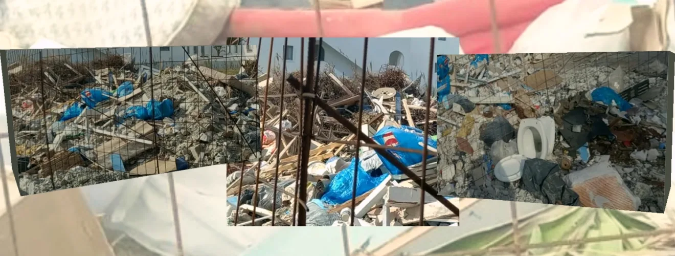 σκουπιδια καμαρι