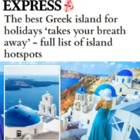 H ΣΑΝΤΟΡΙΝΗ ΚΟΡΥΦΑΙΟ ΕΛΛΗΝΙΚΟ ΝΗΣΙ ΓΙΑ ΕΡΩΤΕΥΜΕΝΟΥΣ ΚΑΙ… ΠΡΩΤΟΤΑΞΙΔΟΥΣ