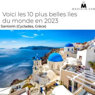 SANTORINI MASQULIN