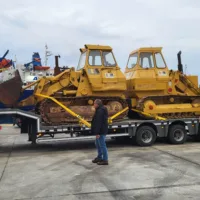 ΕΠΙΑΣΑΝ ΔΟΥΛΕΙΑ ΤΑ ΕΡΠΥΣΤΡΙΟΦΟΡΑ ΣΤΗ ΧΩΜΑΤΕΡΗ