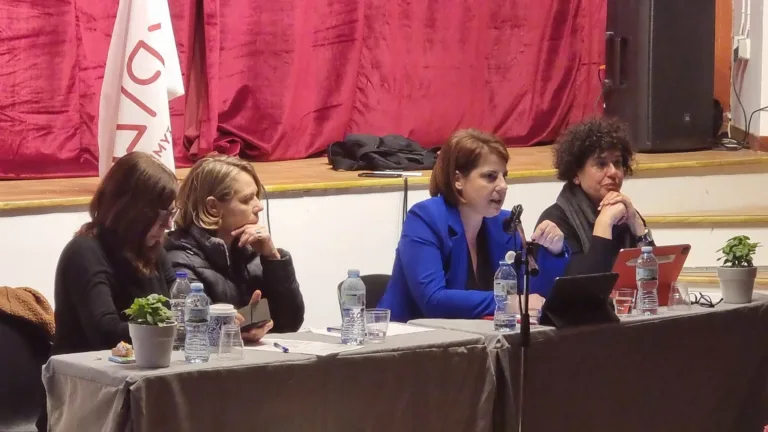 ΠΡΩΤΗ ΠΡΟΕΚΛΟΓΙΚΗ ΕΜΦΑΝΙΣΗ ΤΗΣ ΜΑΡΙΑΣ ΧΑΝΙΩΤΗ