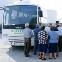 « Αστική συγκοινωνία νήσου Θηρασίας ».