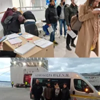ΠΑΓΝΗ ΓΙΑ ΤΗΝ ΧΕΙΜΕΡΙΝΗ ΑΙΜΟΔΟΣΙΑ ΣΤΗ ΣΑΝΤΟΡΙΝΗ
