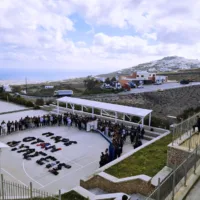 “Ούτε δυστύχημα, ούτε ατύχημα. Προδιαγεγραμμένο και διαρκές έγκλημα”.