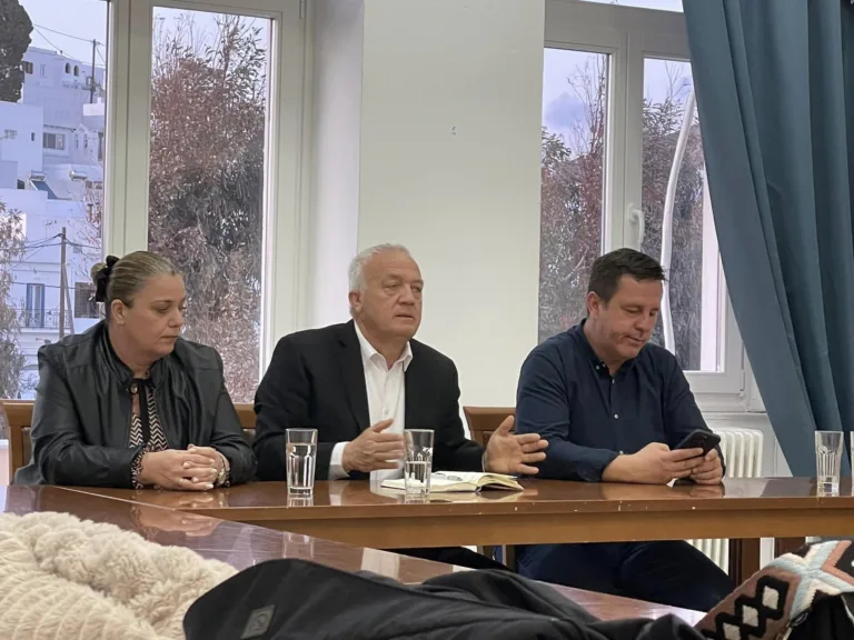 Δραστηριότητα Μάρκου Καφούρου, υποψήφιου βουλευτή Νέας Δημοκρατίας νομού Κυκλάδων