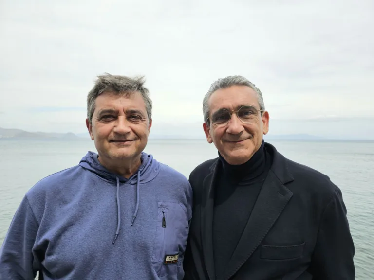 Ο Γιώργος Κοπάδης, από την Κω, υποψήφιος με τον Γιώργο Χατζημάρκο