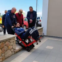 ΠΑΡΑΧΩΡΗΣΗ ΑΠΟ ΤΗ ΓΕΩΘΗΡΑ Μ.Α.Ε. ΗΛΕΚΤΡΟΚΙΝΗΤΗΣ ΚΑΡΕΚΛΑΣ (ΦΟΡΕΙΟ) ΑΝΑΒΑΣΗΣ – ΚΑΤΑΒΑΣΗΣ ΣΚΑΛΟΠΑΤΙΩΝ ΣΤΟ ΕΚΑΒ ΘΗΡΑΣ