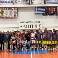 ΟΛΟΚΛΗΡΩΘΗΚΑΝ ΟΙ ΤΕΛΙΚΟΙ ΜΠΑΣΚΕΤ ΑΝΔΡΩΝ