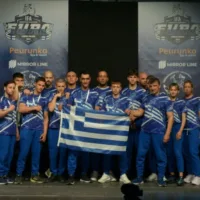 ΔΥΟ ΧΡΥΣΑ Ο Α.ΚΑΡΑΜΟΛΕΓΚΟΣ ΣΤΟ ΕΥΡΩΠΑΪΚΟ ΠΡΩΤΑΘΛΗΜΑ ΧΕΙΡΟΠΑΛΗΣ