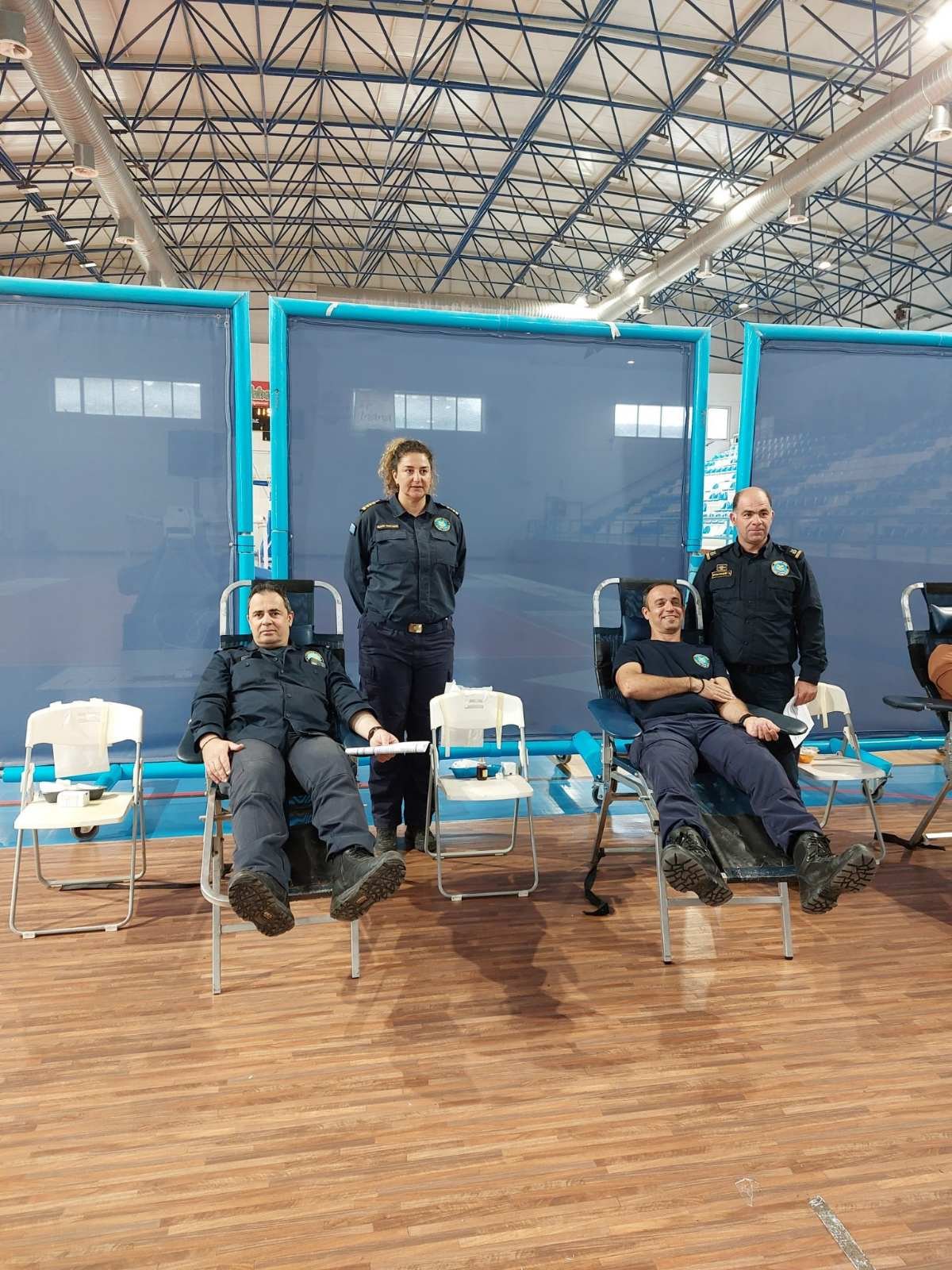 ΟΙ ΑΙΜΟΔΟΤΕΣ ΕΔΩΣΑΝ ΠΑΛΙ ΠΑΡΩΝ