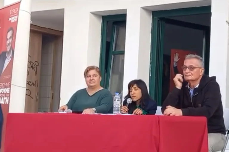 BINTEO: Η ΓΕΜΑΤΗ ΘΕΡΜΗ ΚΑΙ ΑΛΛΗΛΕΠΙΔΡΑΣΗ ΟΜΙΛΙΑ ΤΗΣ ΘΑΛΛΕΛΑΙΑΣ ΚΑΡΑΜΟΛΕΓΚΟΥ ΣΤΟ ΚΑΜΑΡΙ
