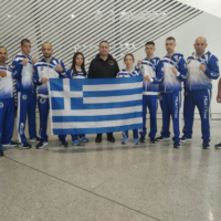 Με δύο Σαντορινιούς αναχώρησε η Εθνική μας Ομάδα για το Παγκόσμιο Πρωτάθλημα Μουάιτάι