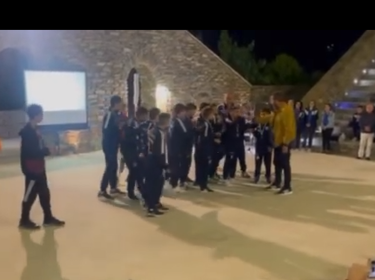 ΤΟ ΠΡΩΤΑΘΛΗΜΑ ΚΥΚΛΑΔΩΝ Η Κ-12 ΤΟΥ ΠΑΝΘΗΡΑΪΚΟΥ