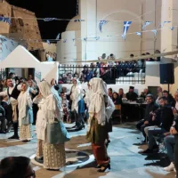 ΕΟΡΤΑΣΜΟΣ ΑΓΙΑΣ ΘΕΟΔΟΣΙΑΣ ΣΤΟ ΑΚΡΩΤΗΡΙ
