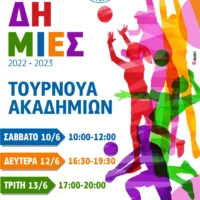 Ο Α.Ο. Θήρας υποδέχεται το καλοκαίρι με ένα 4ήμερο τουρνουά των ακαδημιών του