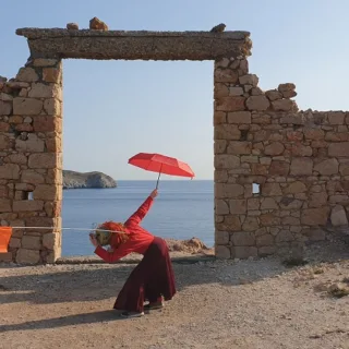 Landscape theatre apo thalassa