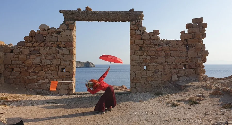 Landscape theatre apo thalassa