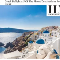 Σαντορίνη: “Εκπληκτικά ηλιοβασιλέματα, μεγάλες ηφαιστειακές παραλίες”