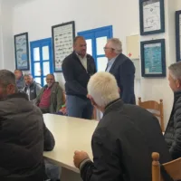 Σε Σαντορίνη και Θηρασιά ο Φίλιππος Φόρτωμας