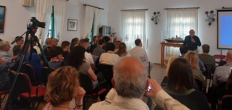 “Το “Αμοργόραμα” πρότυπο πρόγραμμα για τη βιώσιμη αλιεία”