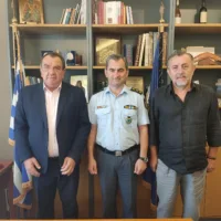 ΝΕΟΣ ΑΣΤΥΝΟΜΙΚΟΣ ΔΙΕΥΘΥΝΤΗΣ ΣΤΗΝ ΥΠΟΔΙΕΥΘΥΝΣΗ ΘΗΡΑΣ