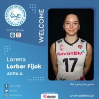 ΑΟ Θήρας: Έναρξη συνεργασίας με τη Lorena Lorber Fijok