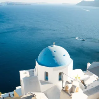 1 isola di Santorini