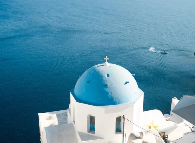 1 isola di Santorini