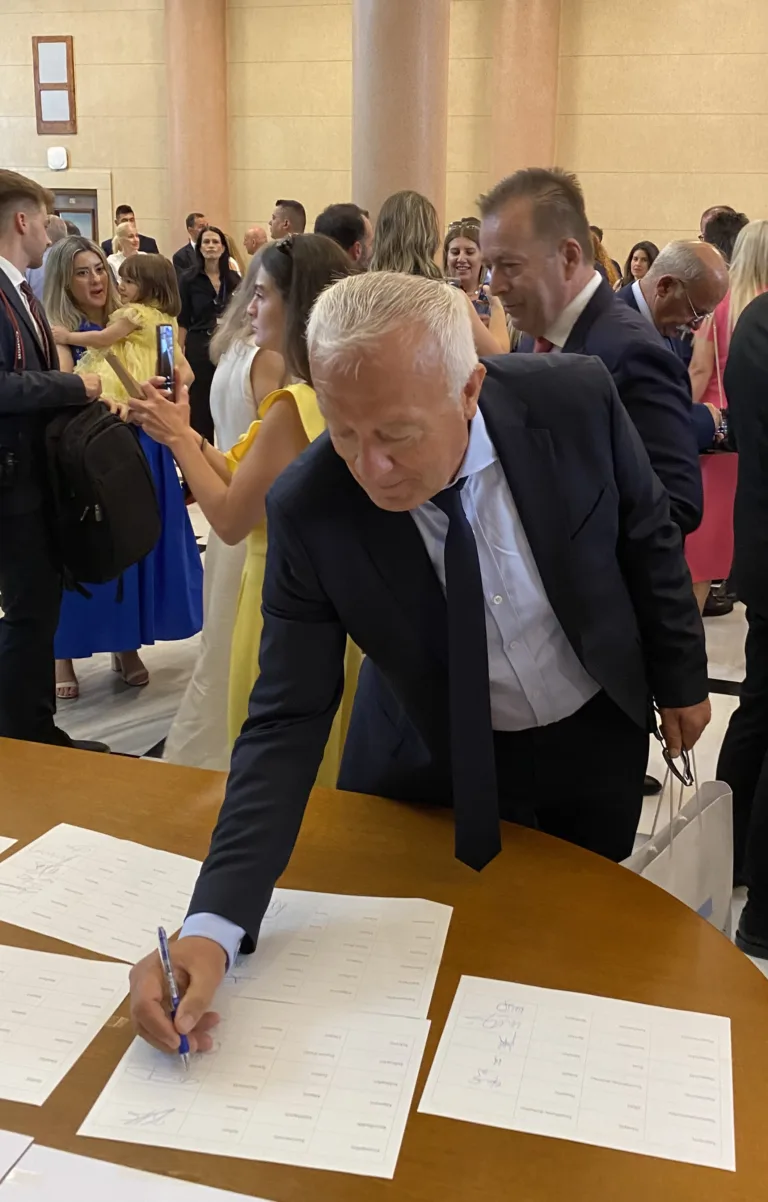 ΔΗΛΩΣΗ ΒΟΥΛΕΥΤΟΥ ΚΥΚΛΑΔΩΝ ΜΑΡΚΟΥ ΚΑΦΟΥΡΟΥ