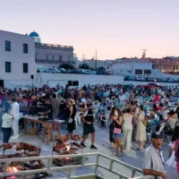 ΣΥΓΧΑΡΗΤΗΡΙΑ ΔΑΠΠΟΣ ΓΙΑ ΤΟ ΦΕΣΤΙΒΑΛ ΠΑΡΑΔΟΣΙΑΚΟΥ ΦΑΓΗΤΟΥ