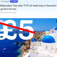 7 ΜΕΡΟΝΥΧΤΑ ΔΙΑΚΟΠΩΝ ΣΤΗ ΣΑΝΤΟΡΙΝΗ ΜΕ 5 ΛΙΡΕΣ ΑΓΓΛΙΑΣ (6 ΕΥΡΩ)