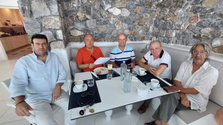 Συνάντηση του κ. Νίκου Ζώρζου με τον Εμποροεπαγγελματικό Σύλλογο