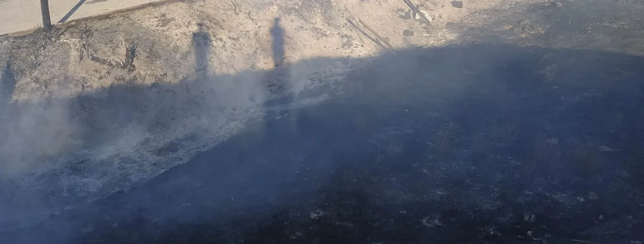 φωτια μεσαριά