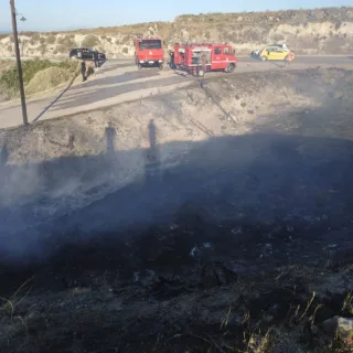 φωτια μεσαριά