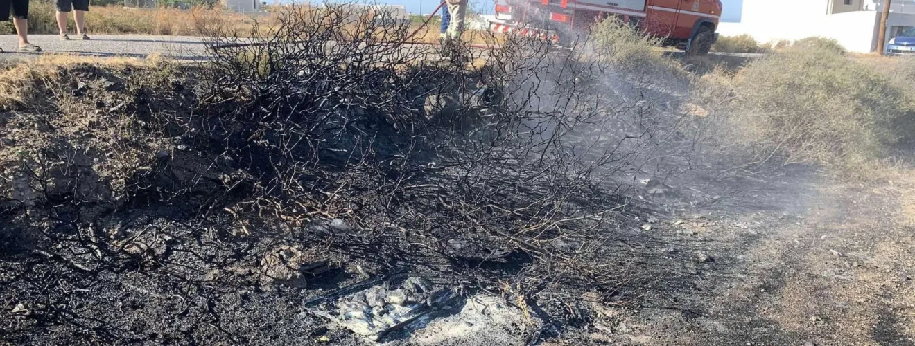 φωτια μονόλιθος