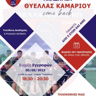 ΘΥΕΛΛΑ ΑΚΑΔΗΜΙΕΣ