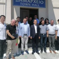 Κινεζική αντιπροσωπεία και μνημόνιο συνεργασίας με τον Δήμο Θήρας