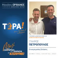 Σταύρος Πετρόπουλος με το “Τώρα”