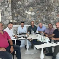 Συνάντηση Μ. Ορφανού με τον Εμποροεπαγγελματικό Σύλλογο