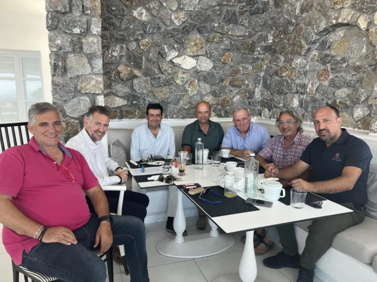 Συνάντηση Μ. Ορφανού με τον Εμποροεπαγγελματικό Σύλλογο