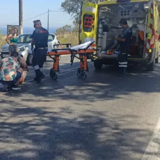 ατυχημα καρτεραδος