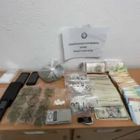 Ναρκωτικά και απόπειρα δωροδοκίας αστυνομικού