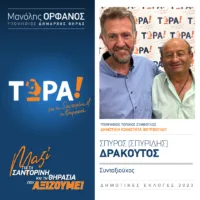   Ο Σπύρος Δρακουτός με το “Τώρα”