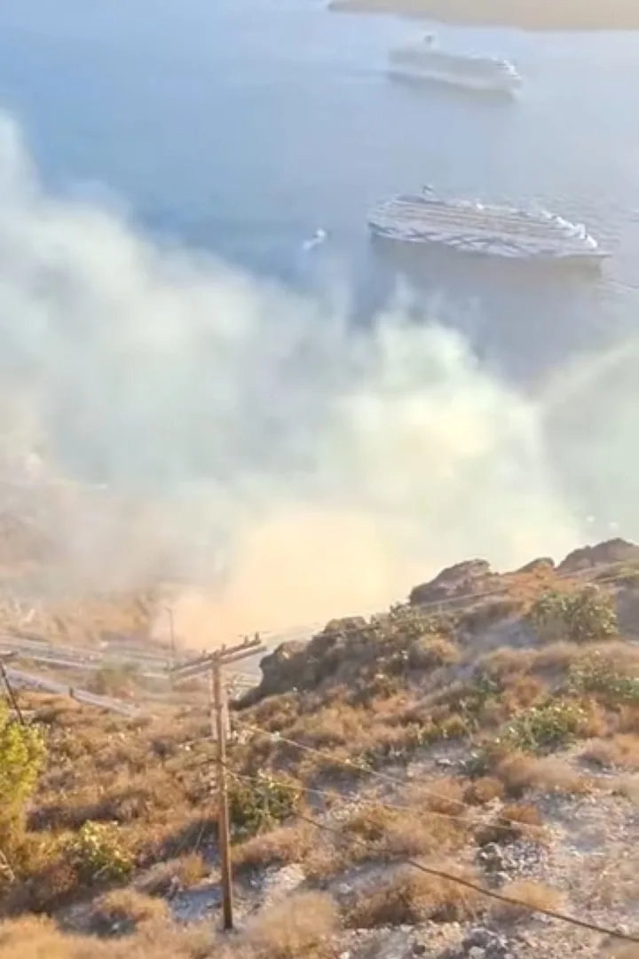 Λαϊκή Συσπείρωση : “Για την αντιπυρική προστασία της Περιφέρειας Νοτίου Αιγαίου”.