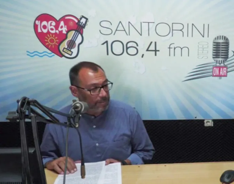 O Γιάννης Αγγέλου μιλά για το Νότιο Αιγαίο