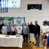 Έναρξη με αγιασμό στον ΑΟ Θ¨ηρας